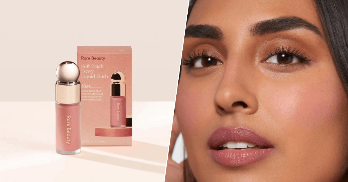 Rare Beauty チーク (Hope) Amazon.com : Rare Beauty by Selena Gomez Soft Pinch Liquid